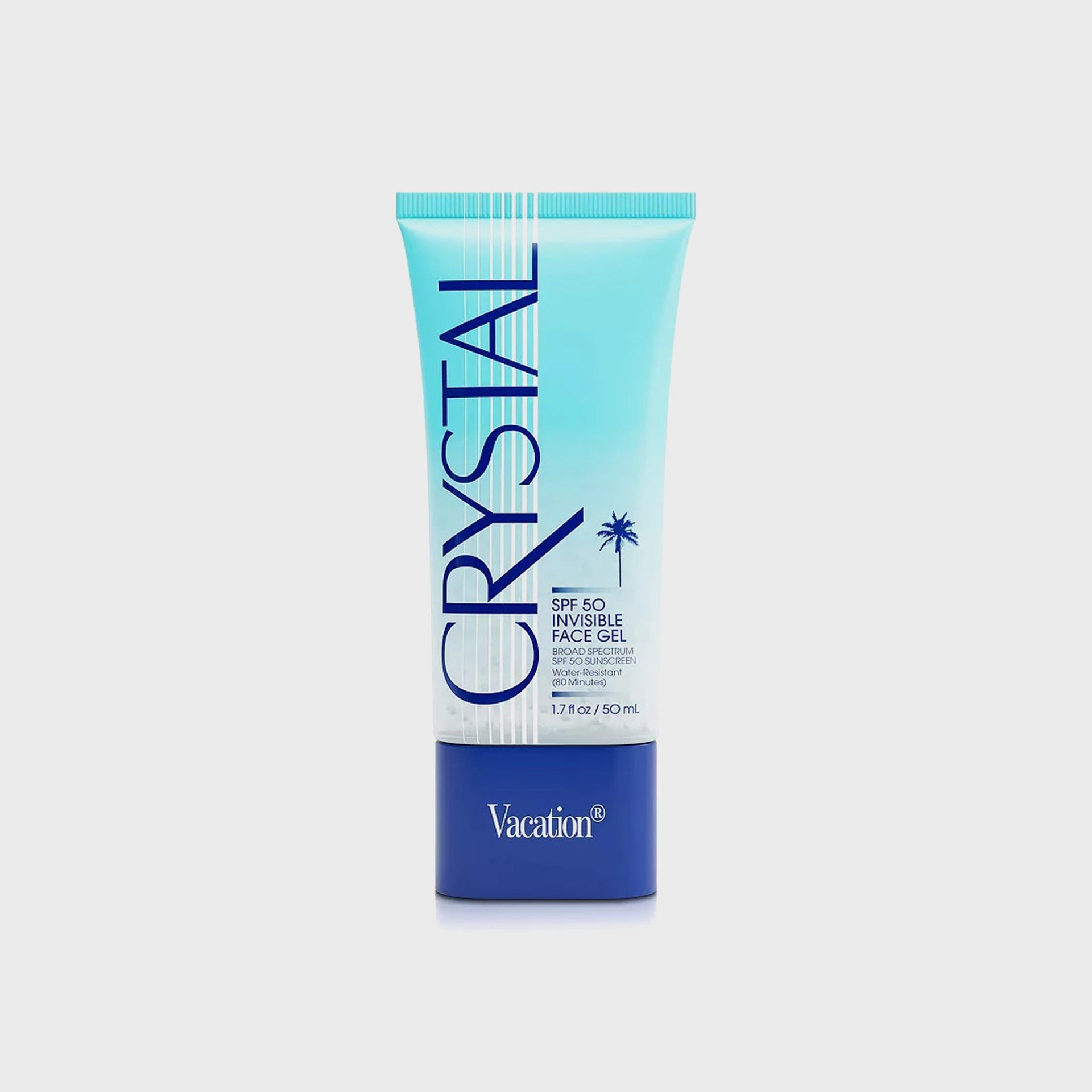 Vacation Crystal SPF 50 Invisible Face Gel