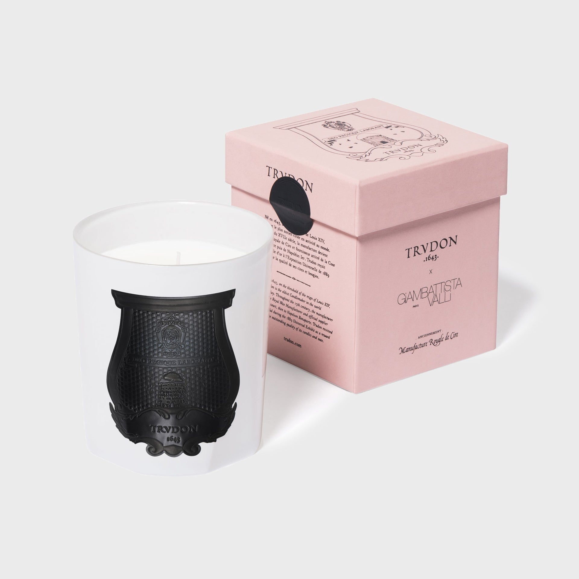 TRUDON Giambattista Valli Rose Poivrée Classic Scented Candle