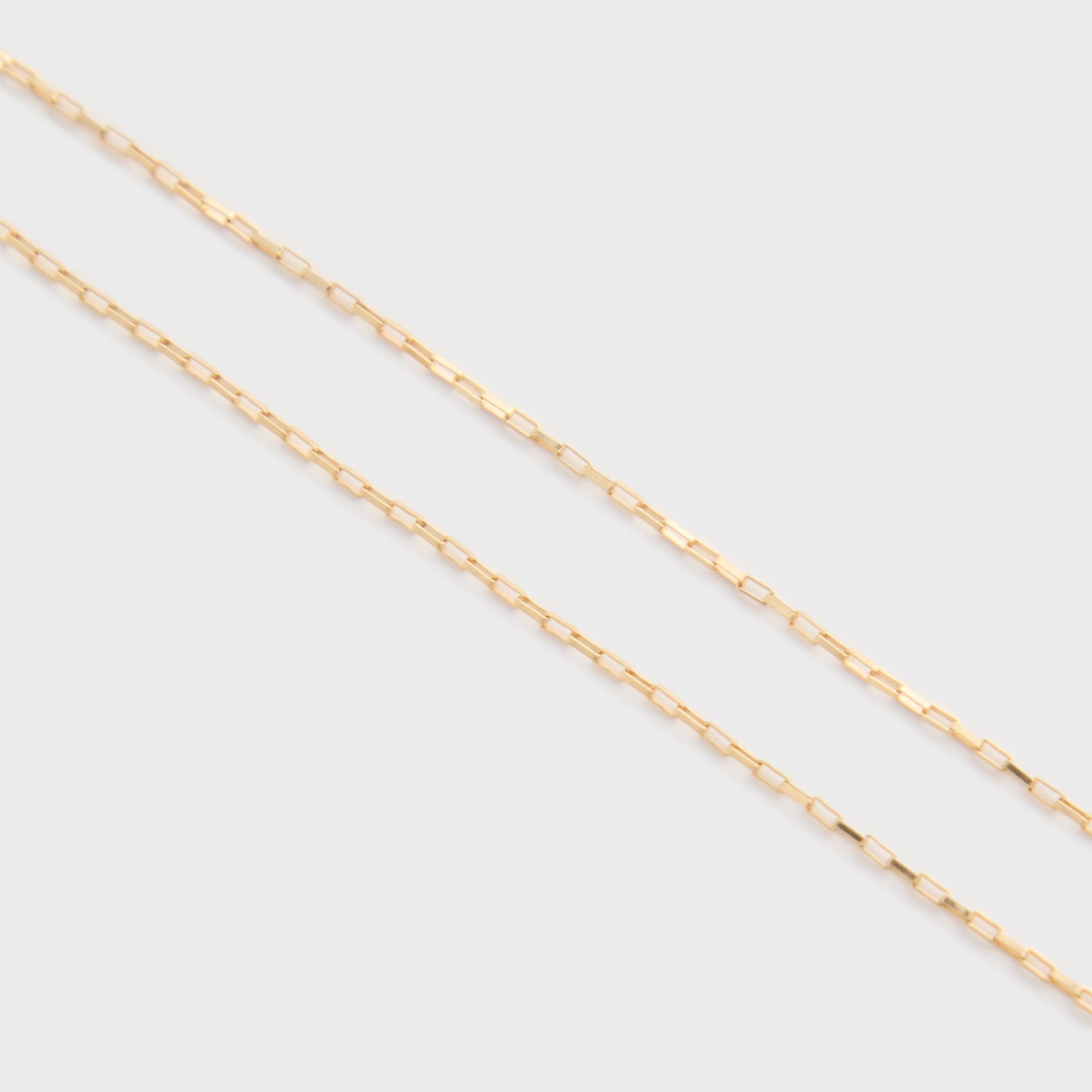 Veneda Carter VC008 Chain Thin 18 in in Gold