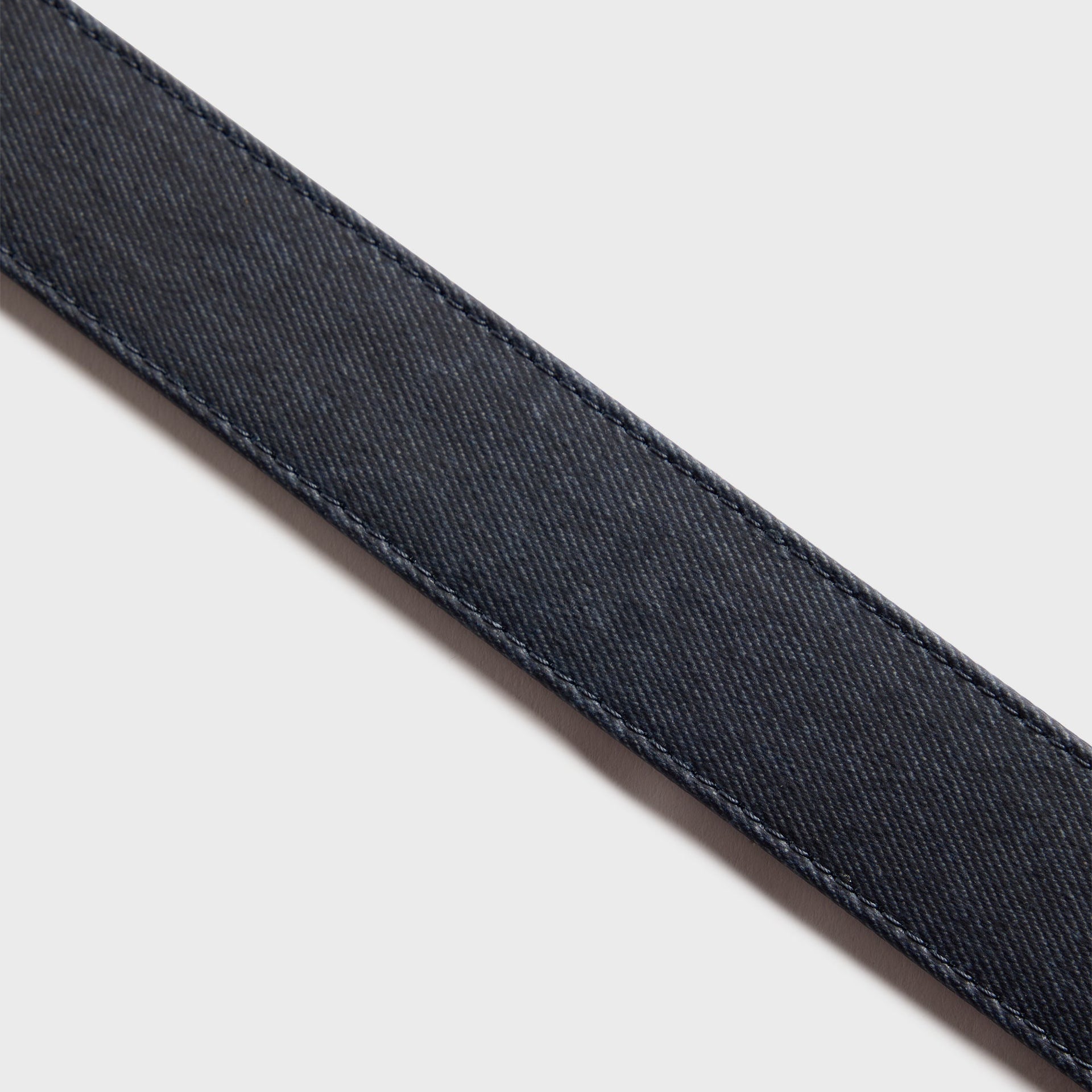 Veneda Carter Budny Belt in Dark Wash