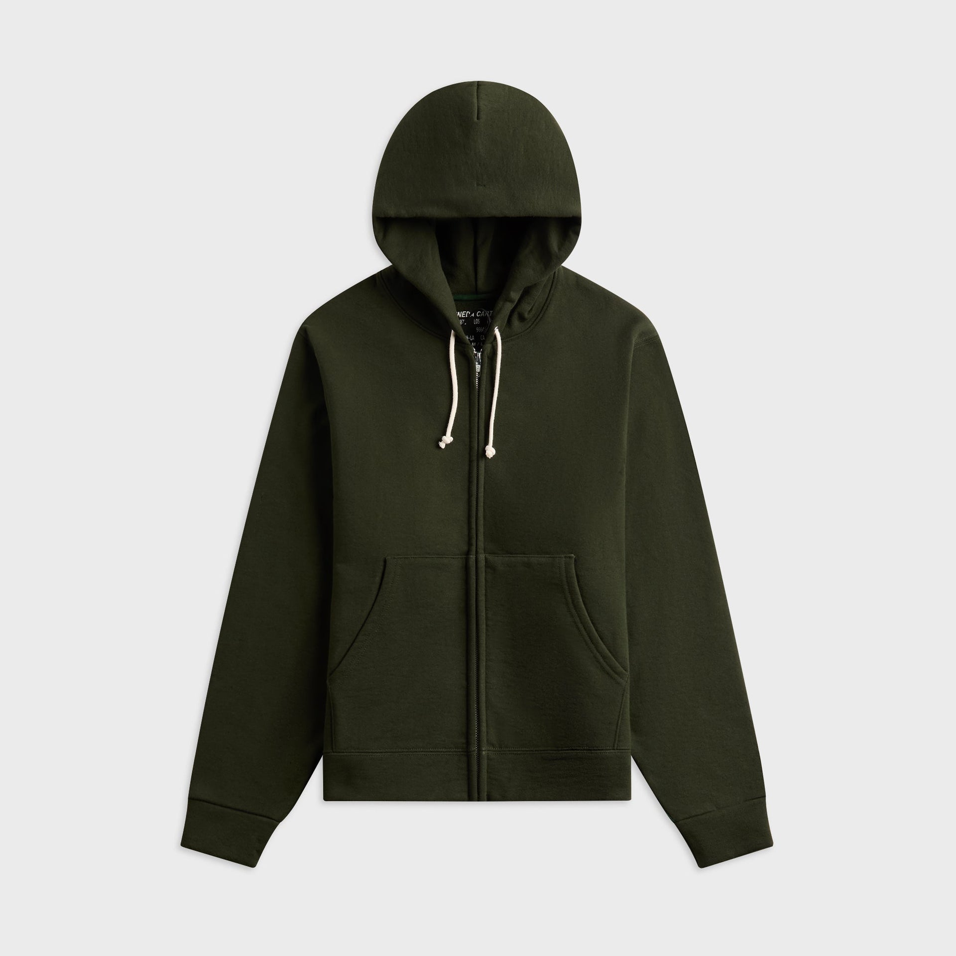 Veneda Carter Zip Up Hoodie - Green