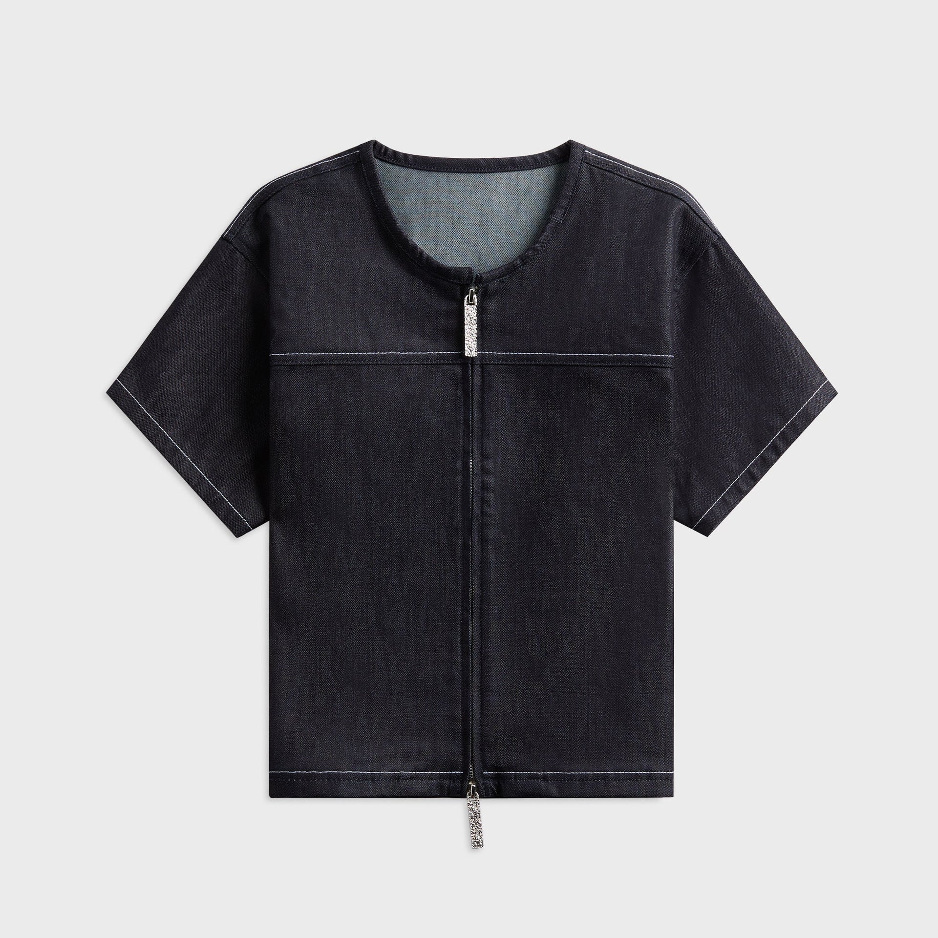 Veneda Carter Toni Top in Denim