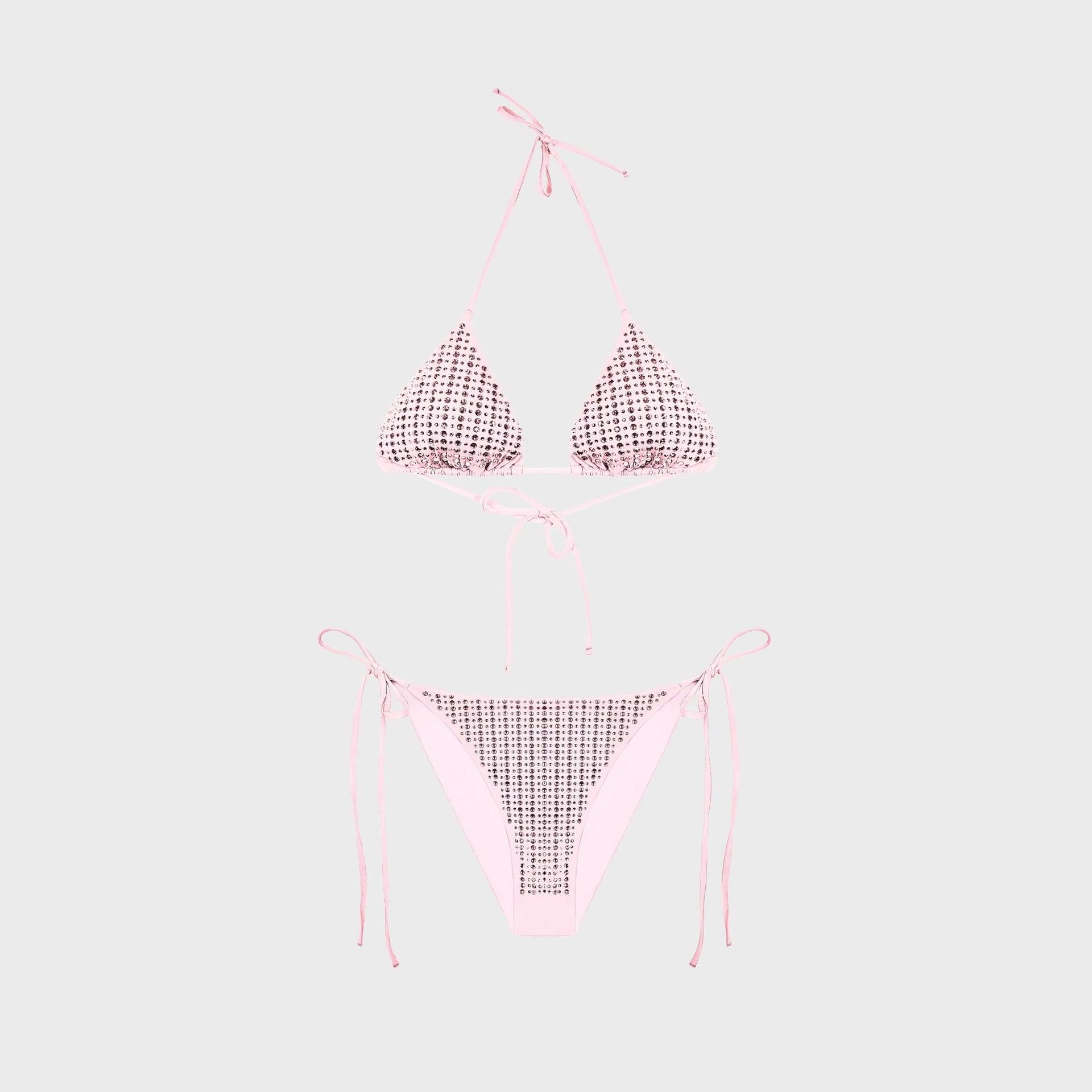 Venuja Triangle Bikini Set - Cherry Blossom