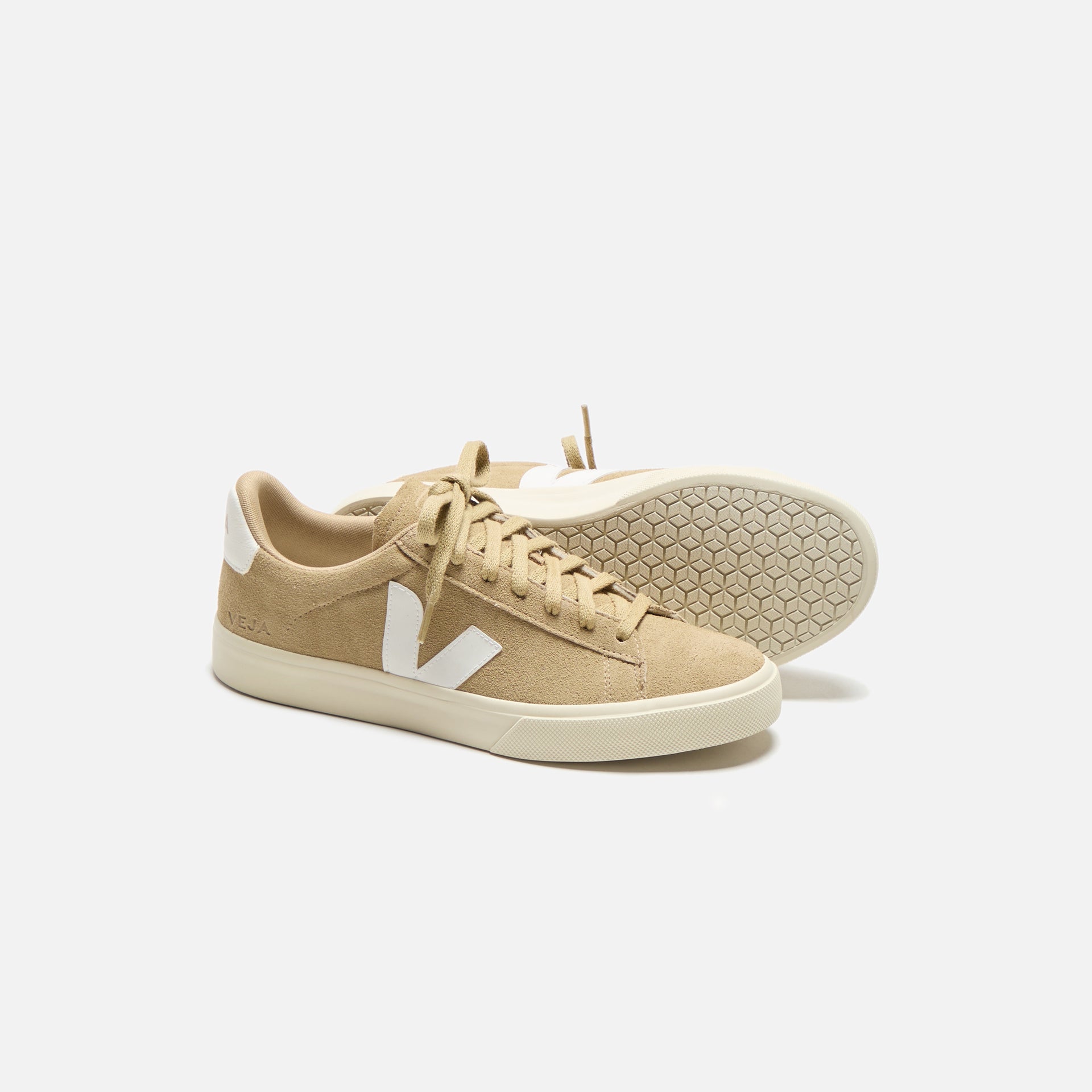 Veja WMNS Campo - Dune / White