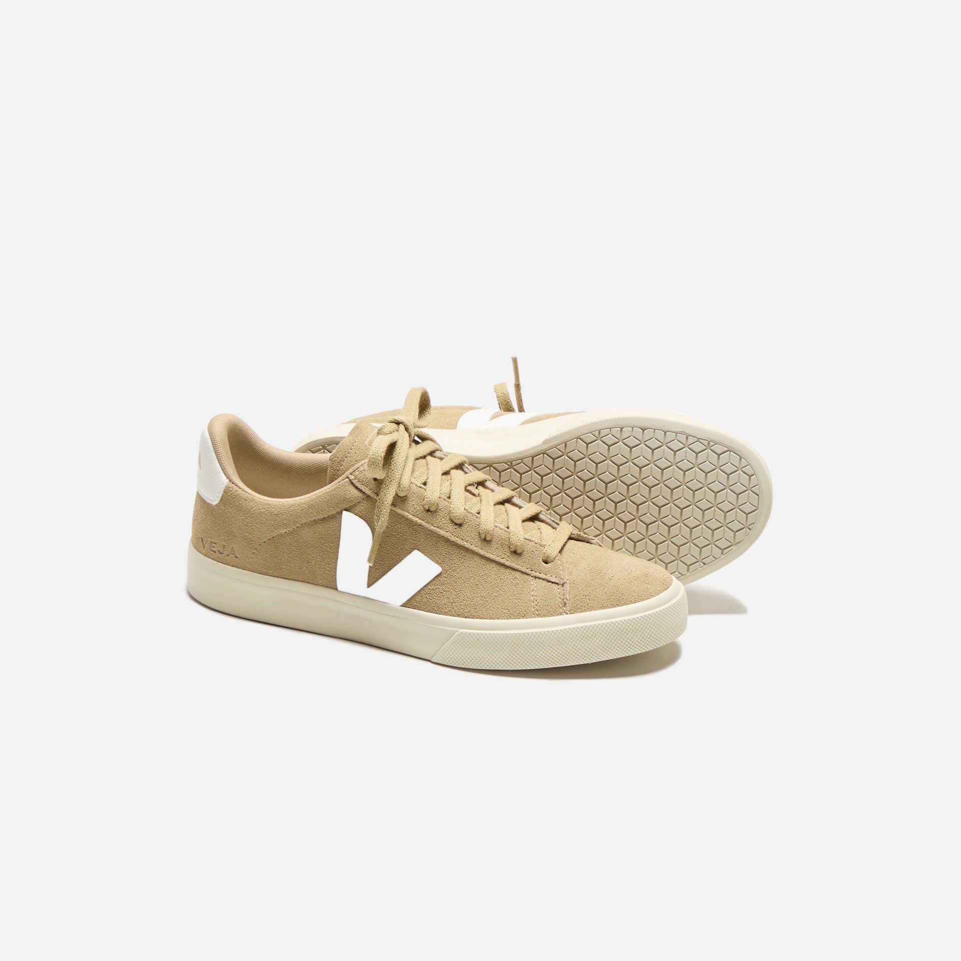 Veja Mens Campo - Dune / White