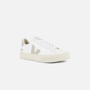 veja Wei Campo - Extra White / Natural Suede