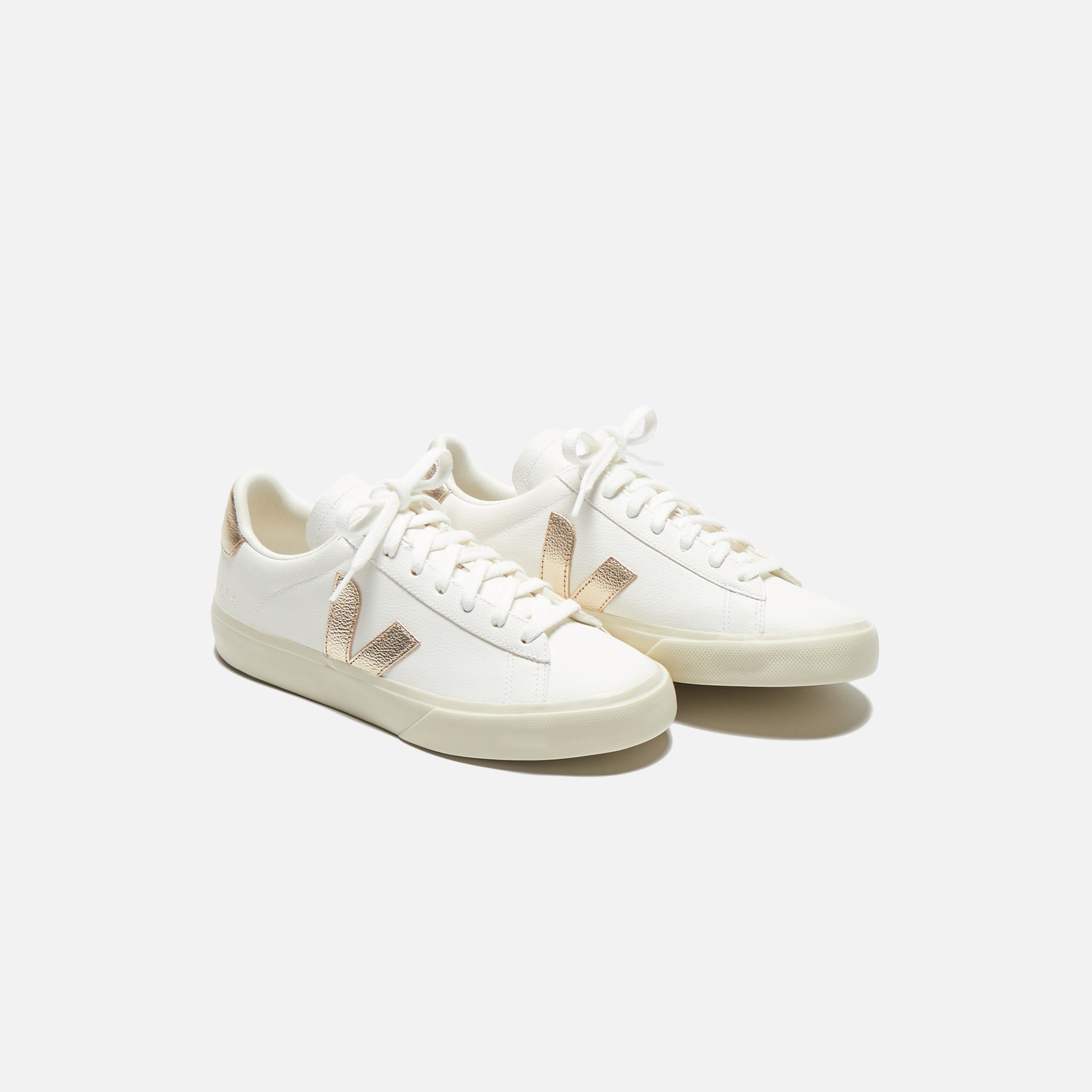 Veja WMNS Campo Canvas - Extra White / Platine