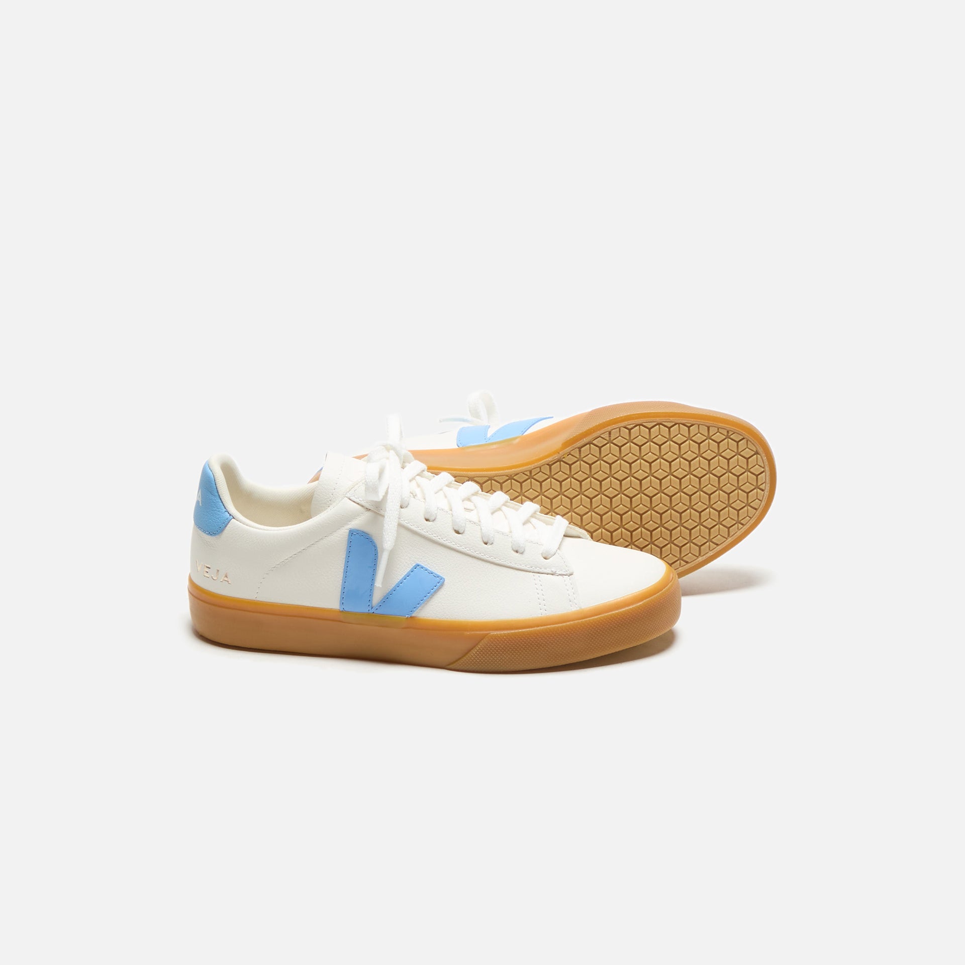 Veja WMNS Campo - Extra White / Aqua