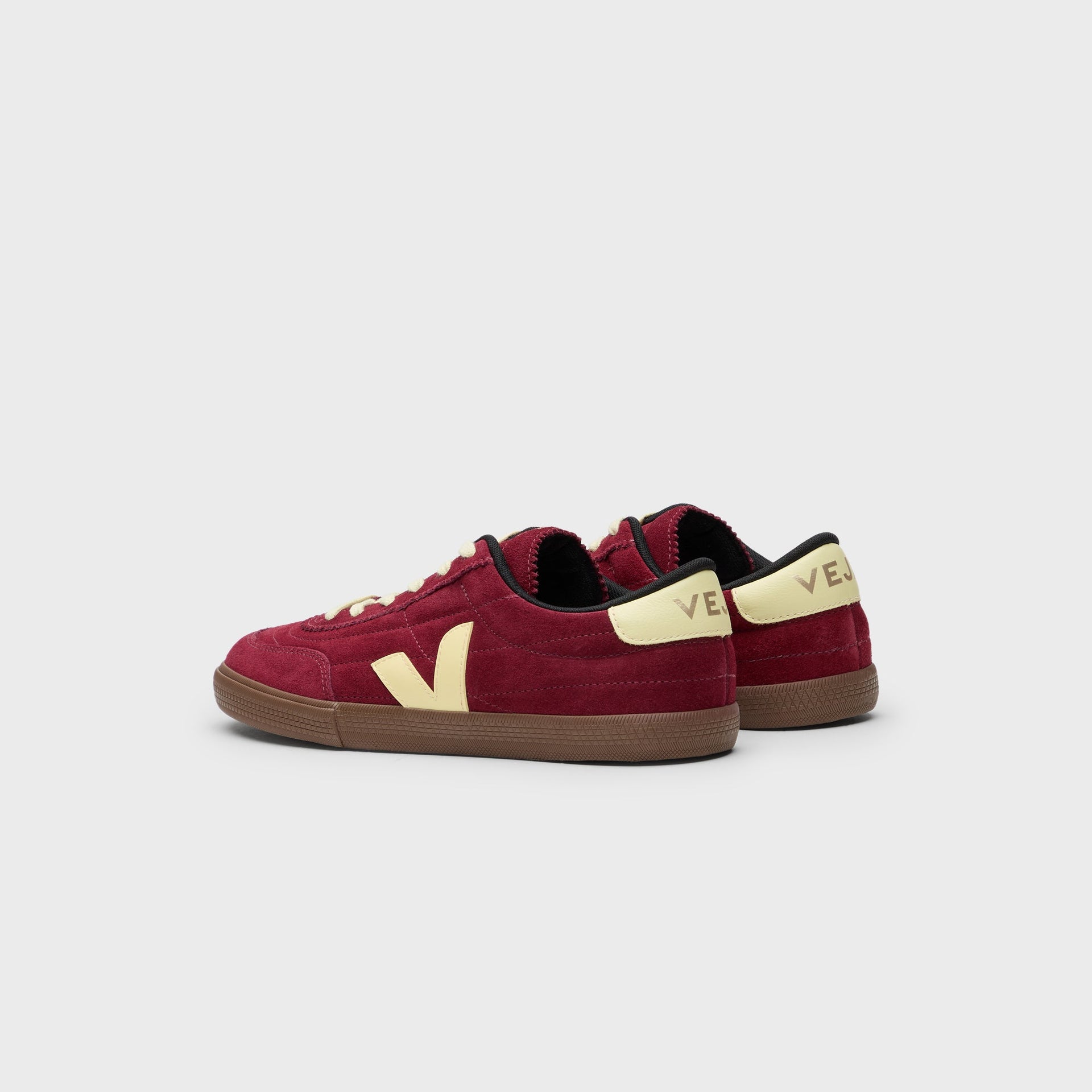 Veja WMNS Panenka Suede - Grenat / Sun / Bark