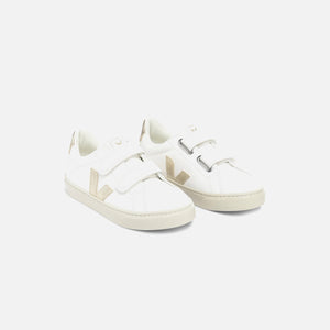 Veja Junior V-12 - Extra White / Esplar Platine