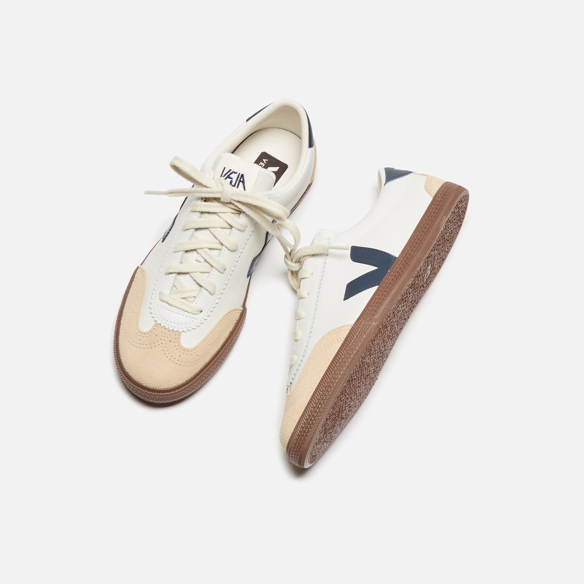 Veja Volley - White Nautico / Bark – Kith
