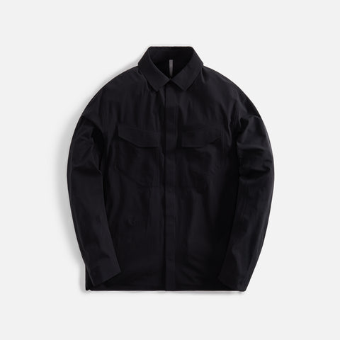 Veilance Field Long Sleeve Shirt - Black