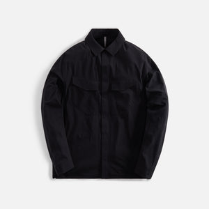 Veilance Field Long Sleeve Balmain Shirt - Black