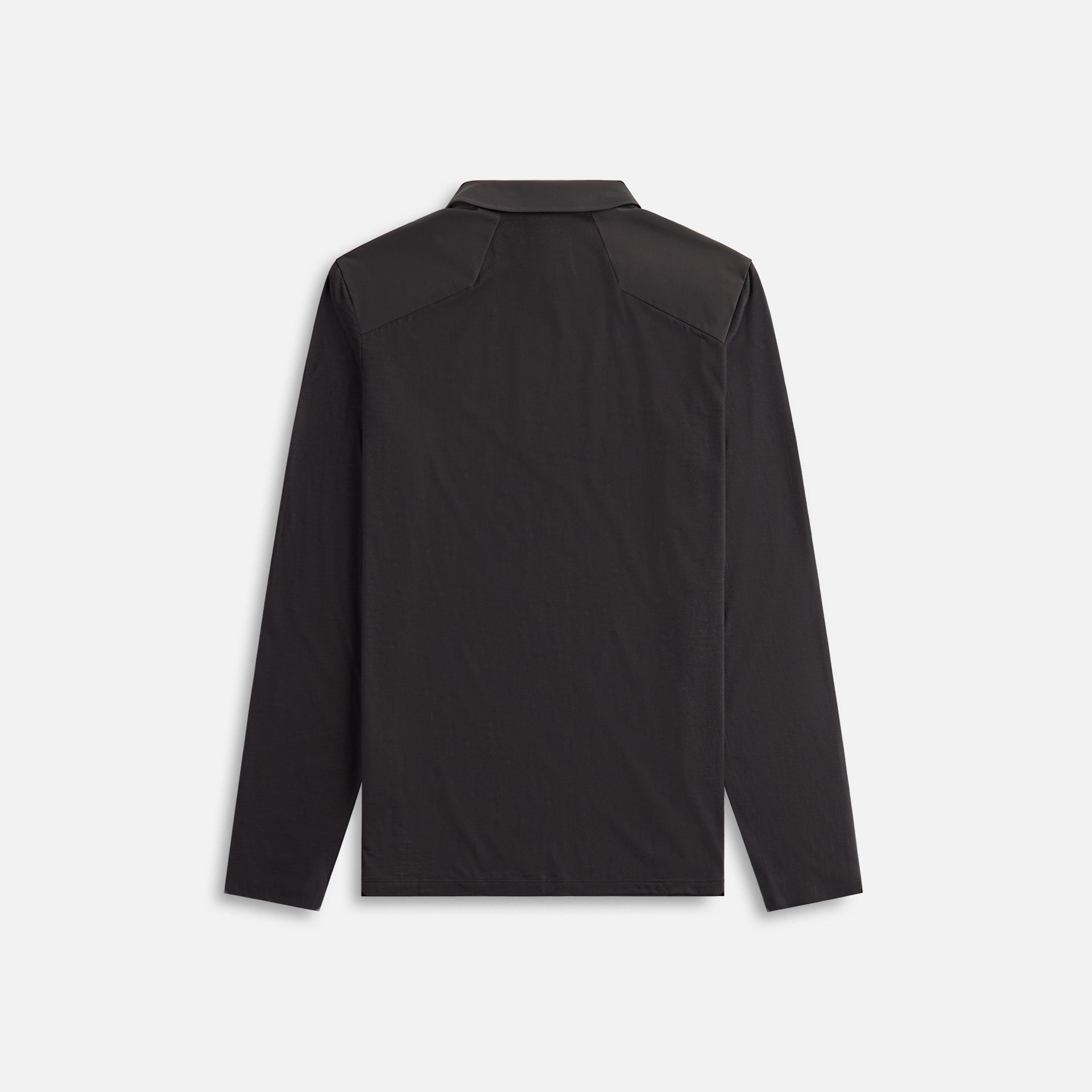 Veilance Frame Long Sleeve Polo - Penumbra