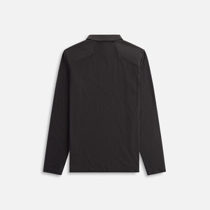 Veilance Frame Long Sleeve Polo - Penumbra