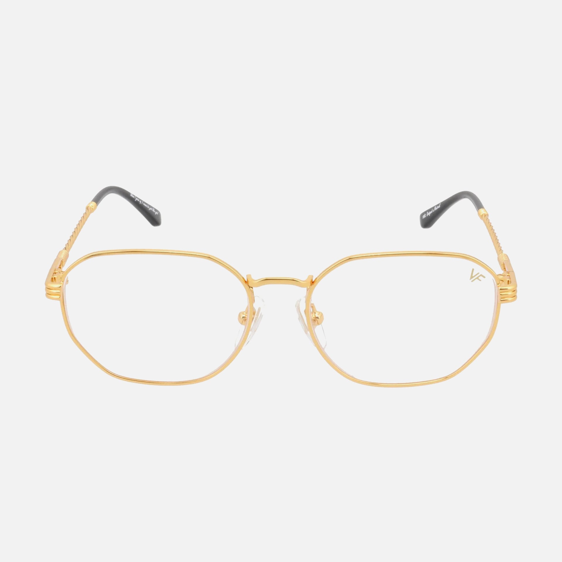 Vintage Frames Kids Detroit Player - Yellow Gold / Money Green