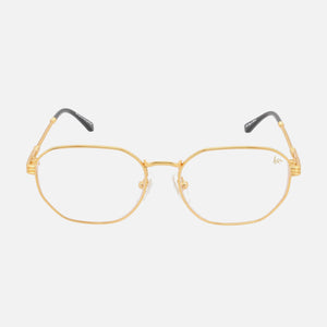 Vintage Frames Kids Detroit Player - Yellow Gold / Money Green