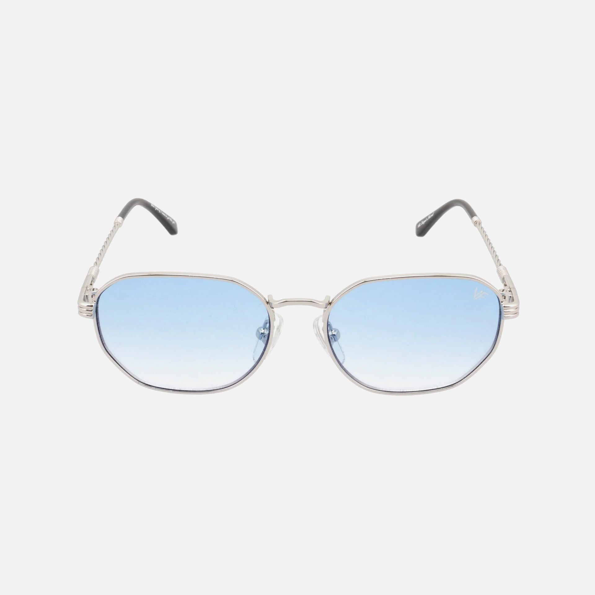 Vintage Frames Kids Detroit Player - White Gold / Tiffany Blue