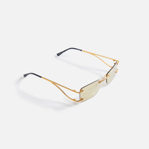 Vintage Frames Wall Street Drill Mount - Gold Amber