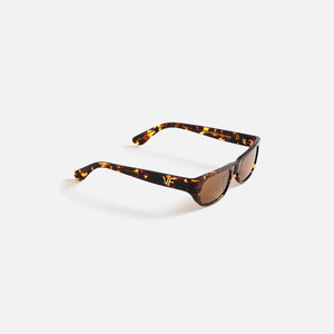 Vintage Frames Bowery Tortoise Brown Acetate - Orange