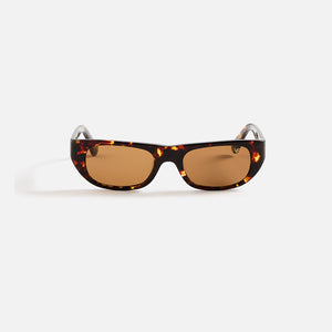 Vintage Frames Bowery Tortoise Brown Acetate - Orange