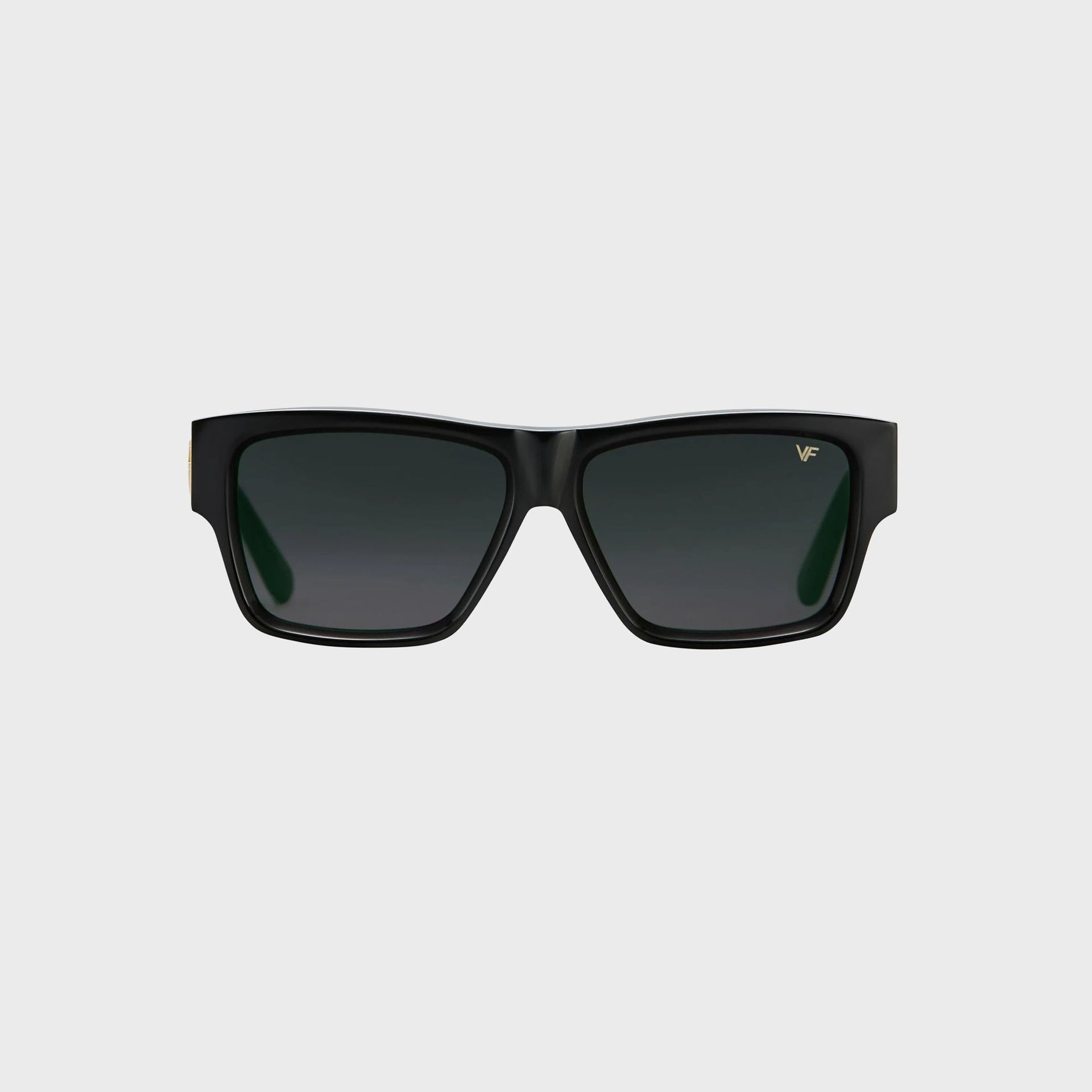 Vintage Frames Heir Acetate Sunglasses - Black