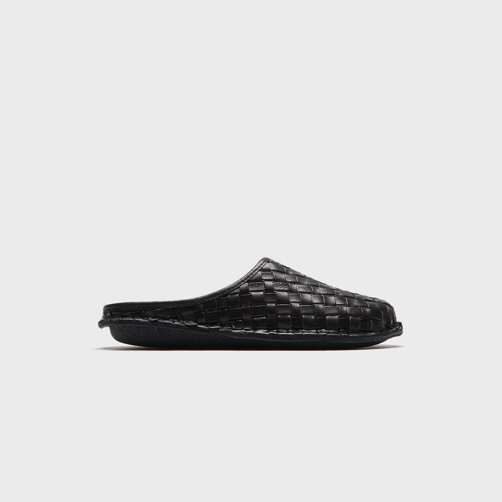 VIBAe ROMA Woven Leather Preto - Black – Kith