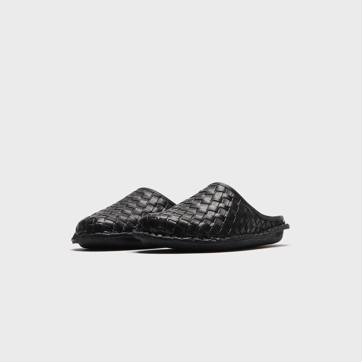 VIBAe ROMA Woven Leather Preto - Black