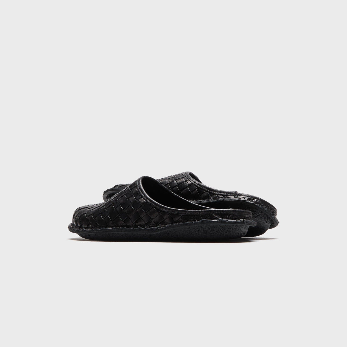 VIBAe ROMA Woven Leather Preto - Black