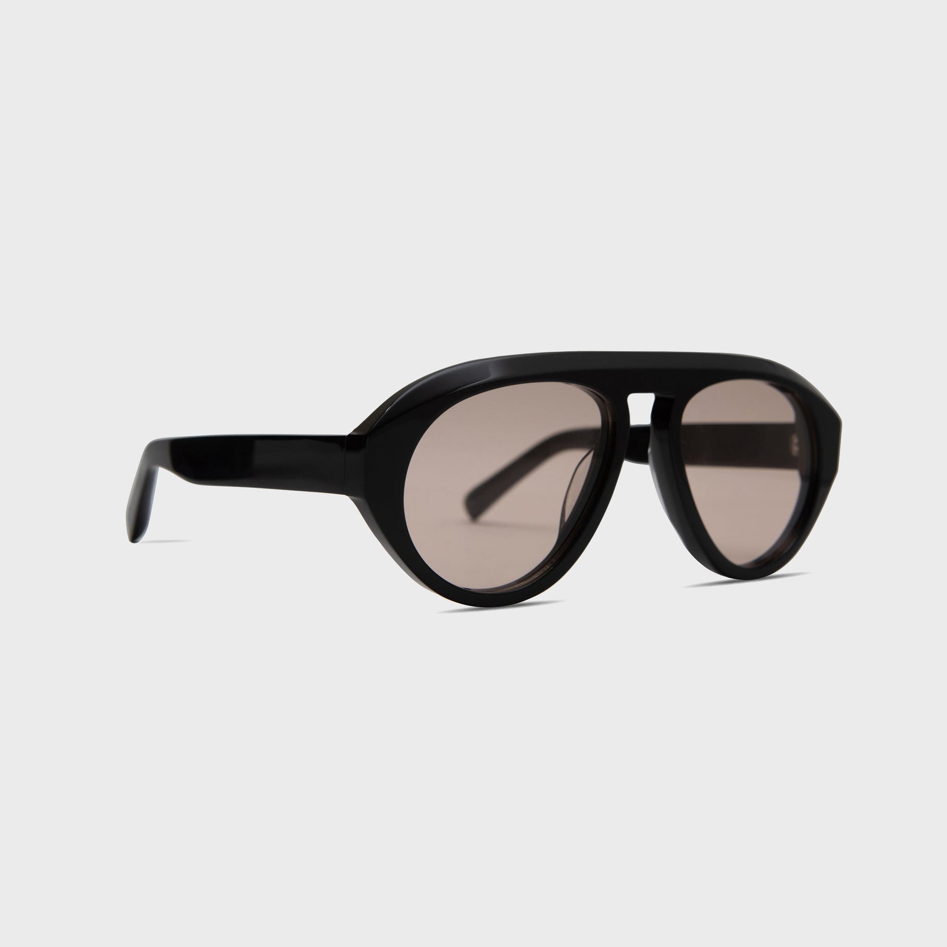 Elisa Johnson Val Sunglasses - Gloss Black