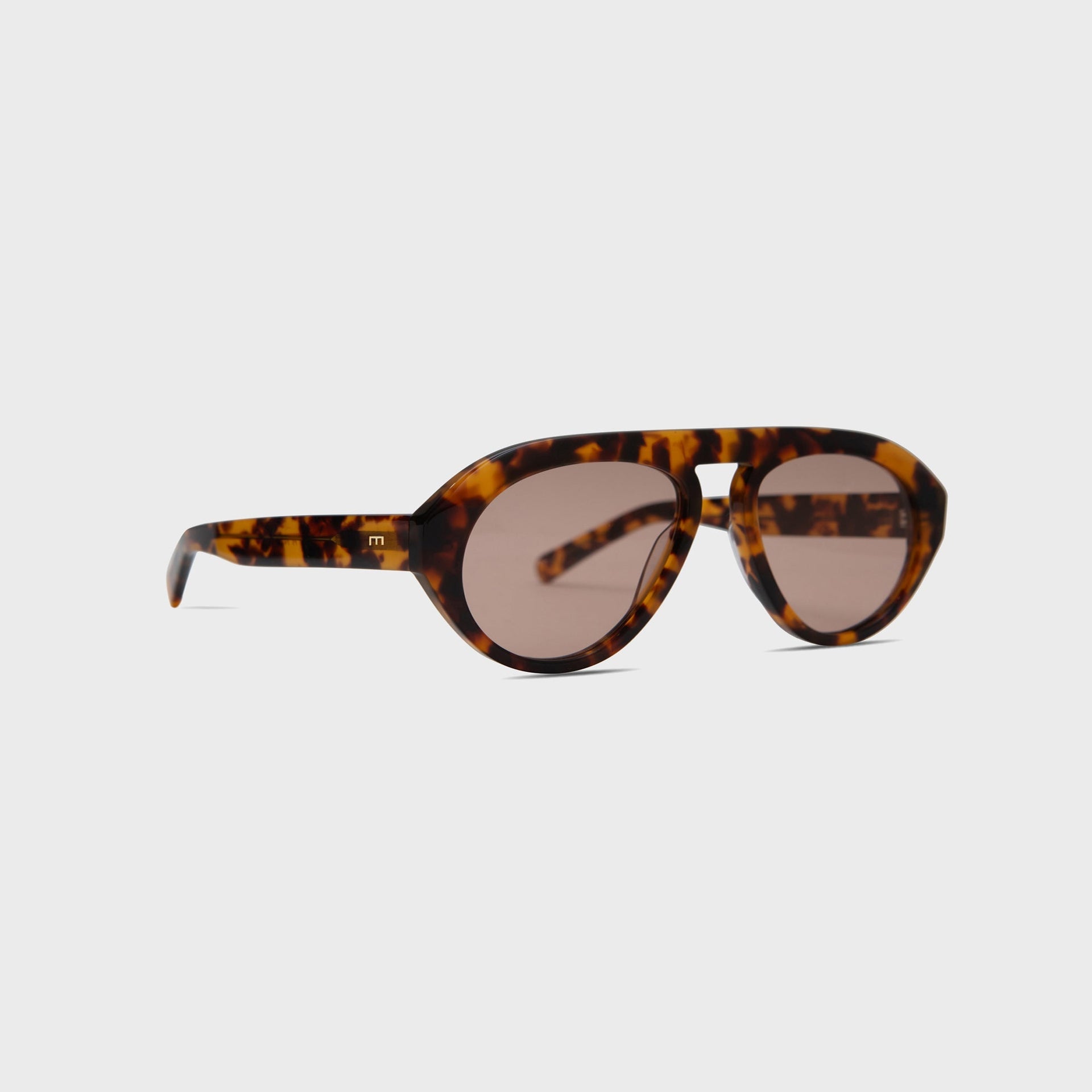 Elisa Johnson Val Sunglasses - Brown Tortoise