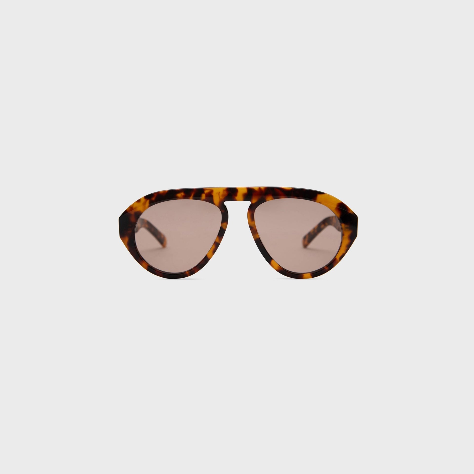 Elisa Johnson Val Sunglasses - Brown Tortoise