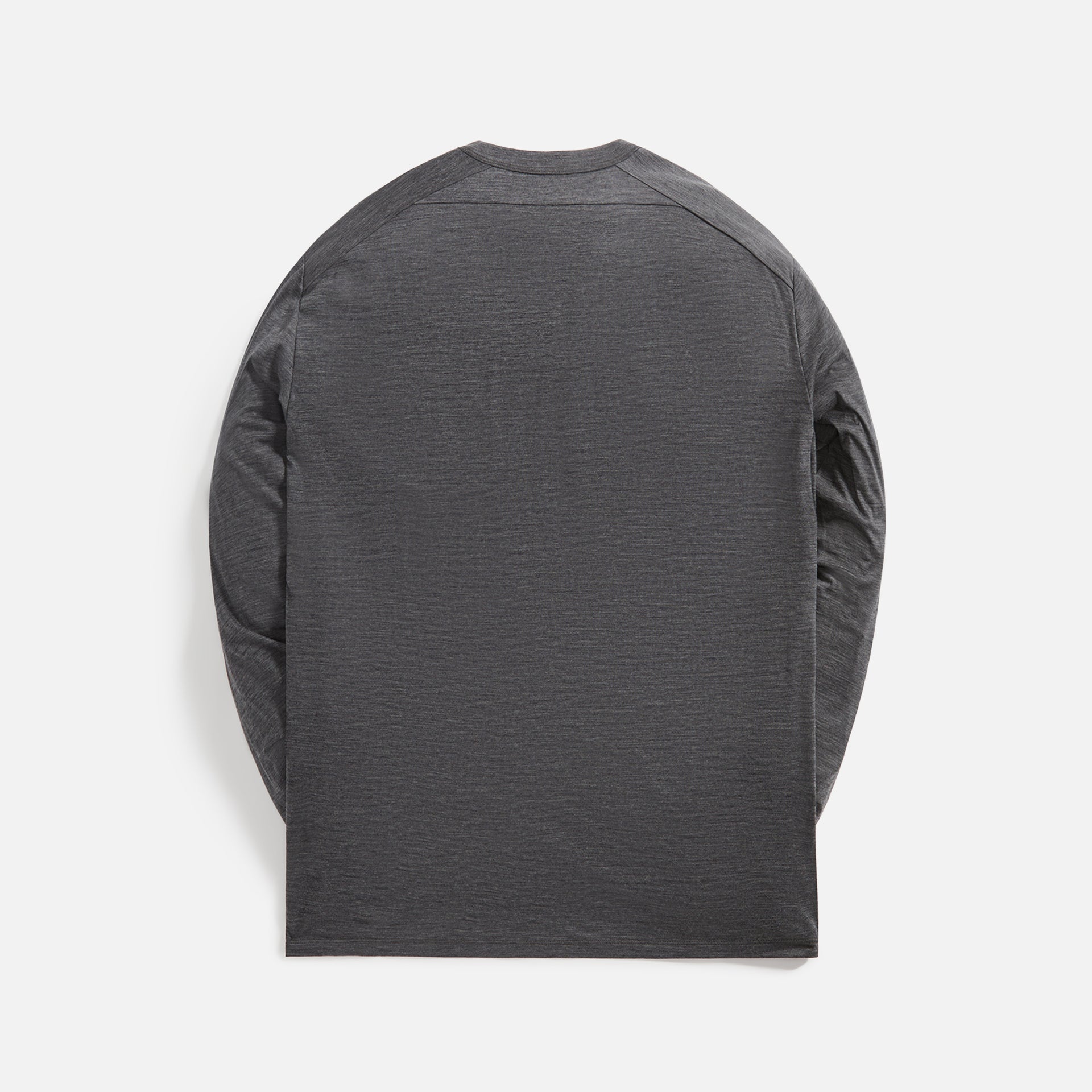 Veilance Frame Long Sleeve Shirt - Shade Heather