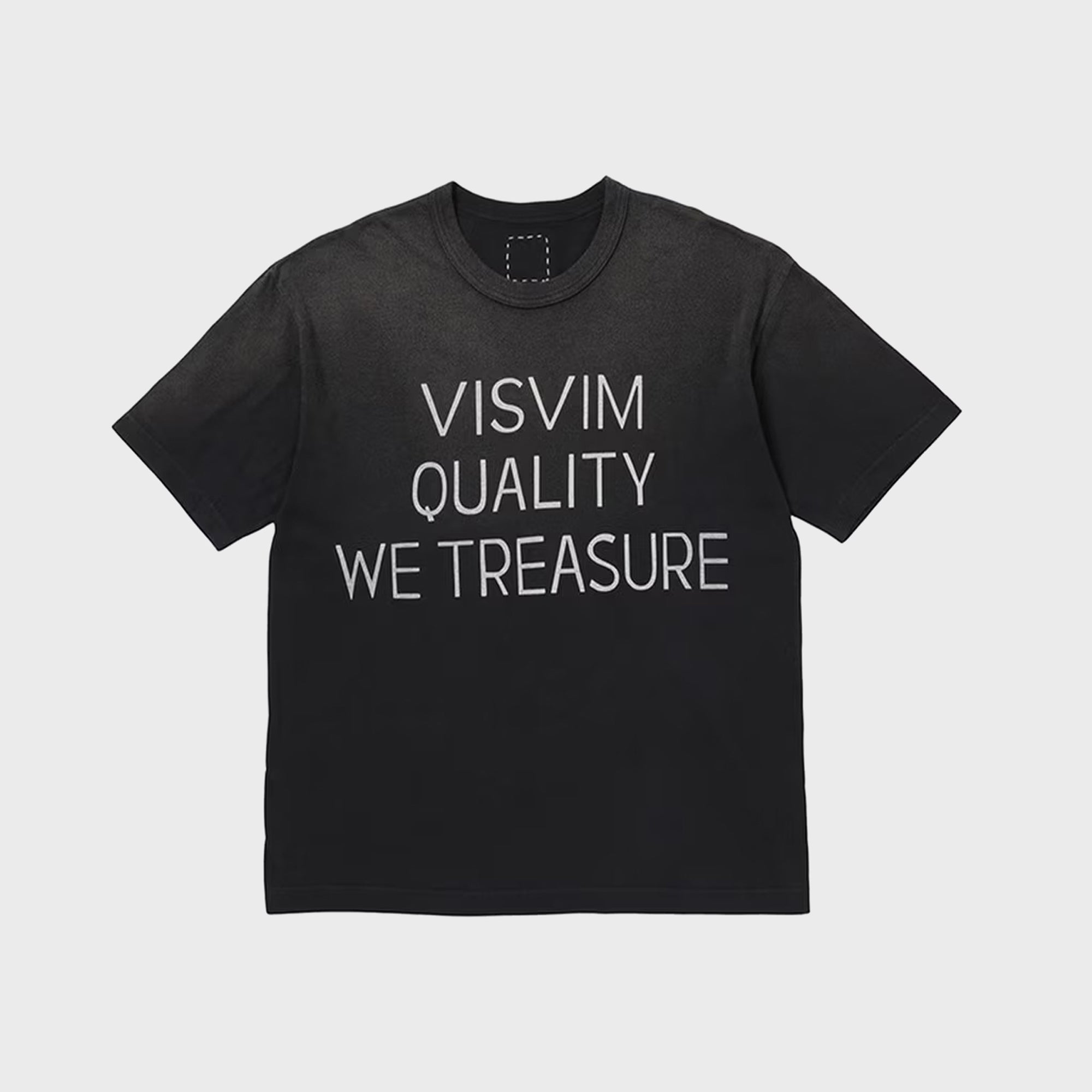 Visvim Jumbo Tee - Black – Kith