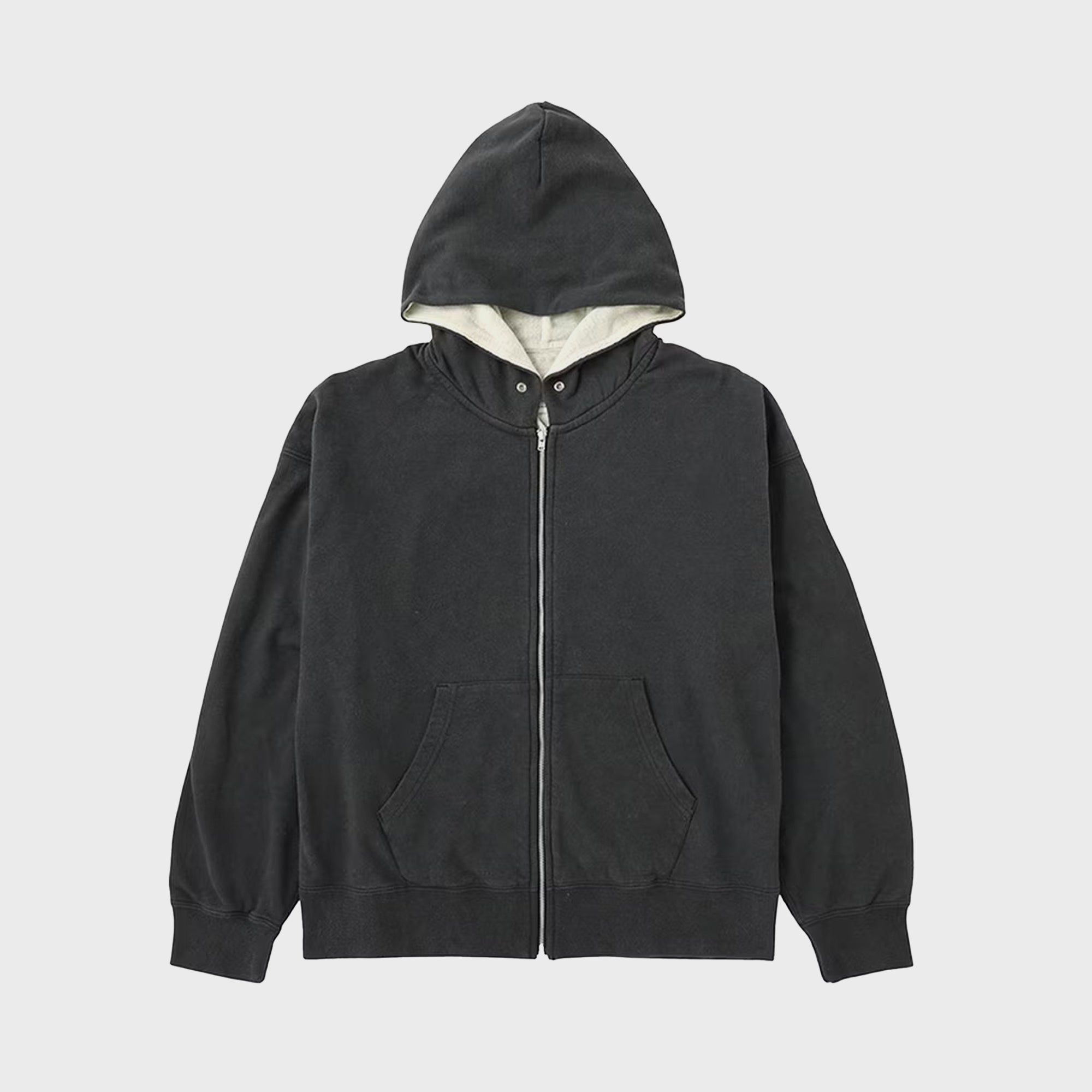 Cav Empt Overdye Cube Heavy Hoody - Black – Kith