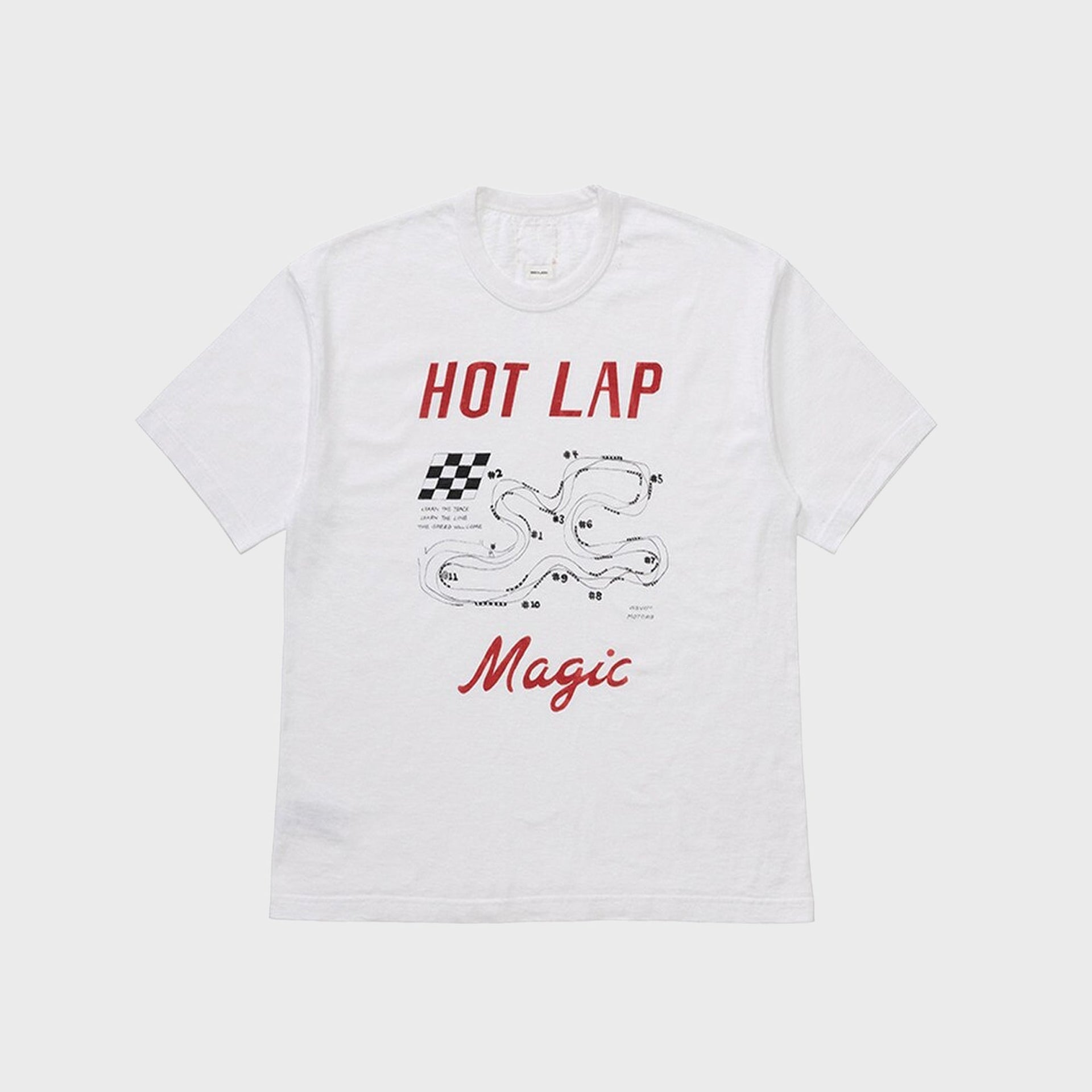 Visvim Jumbo Tee - Hot Lab Red