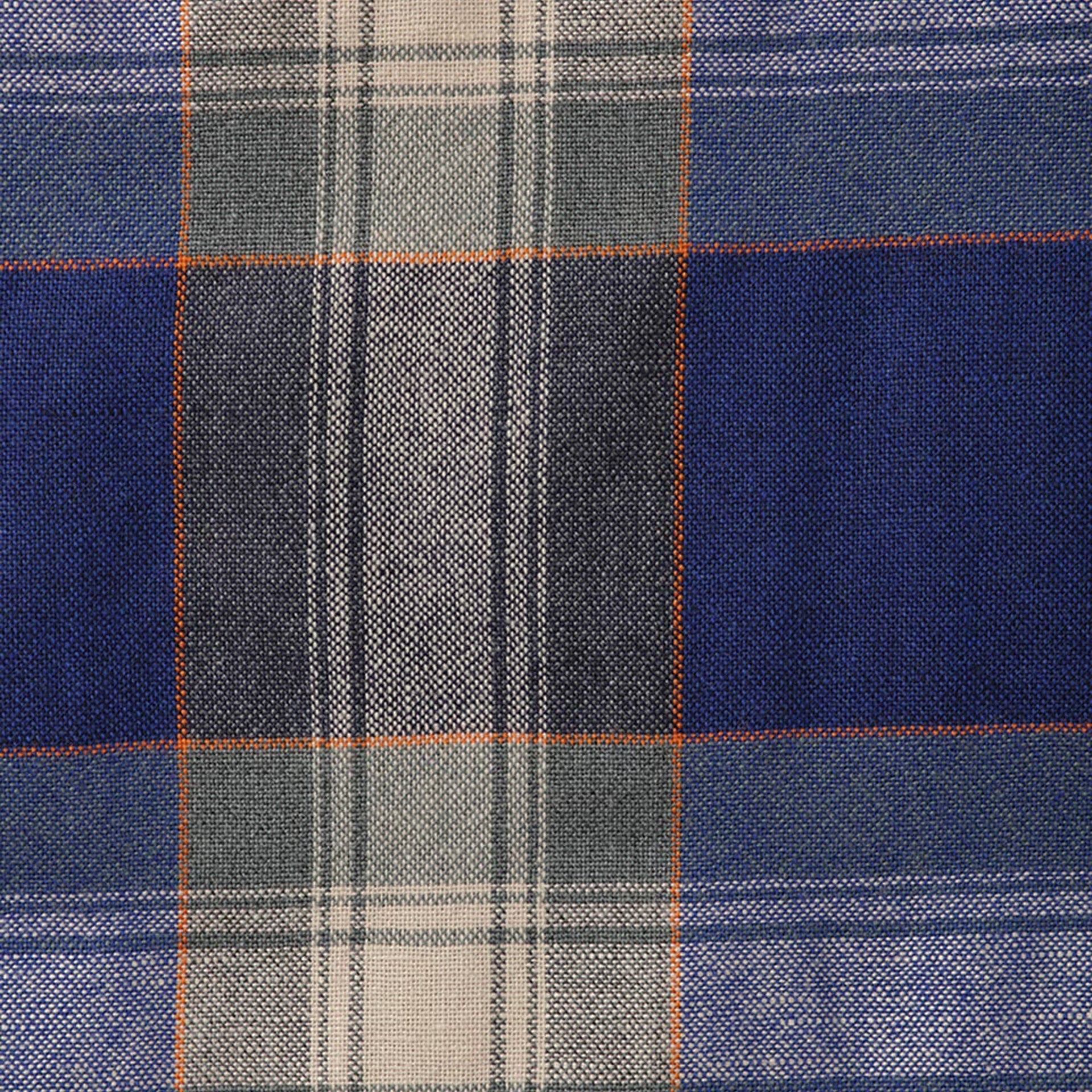 Visvim Keesey Check Down Jacket - Blue