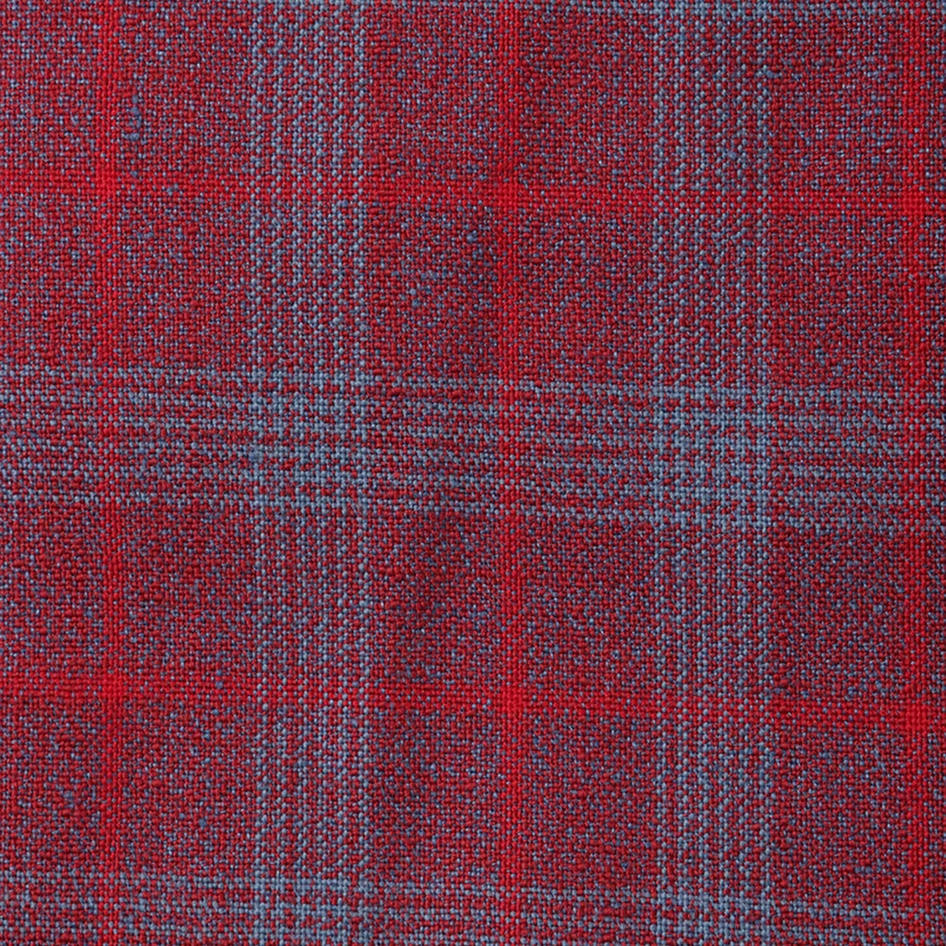 Visvim Keesey Check Down Jacket - Red