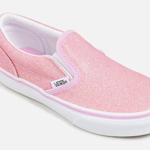 Vans Pre-School Classic Slip-On - Glitter Pink