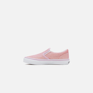 VANS brand PS Classic Slip-On - Glitter Pink