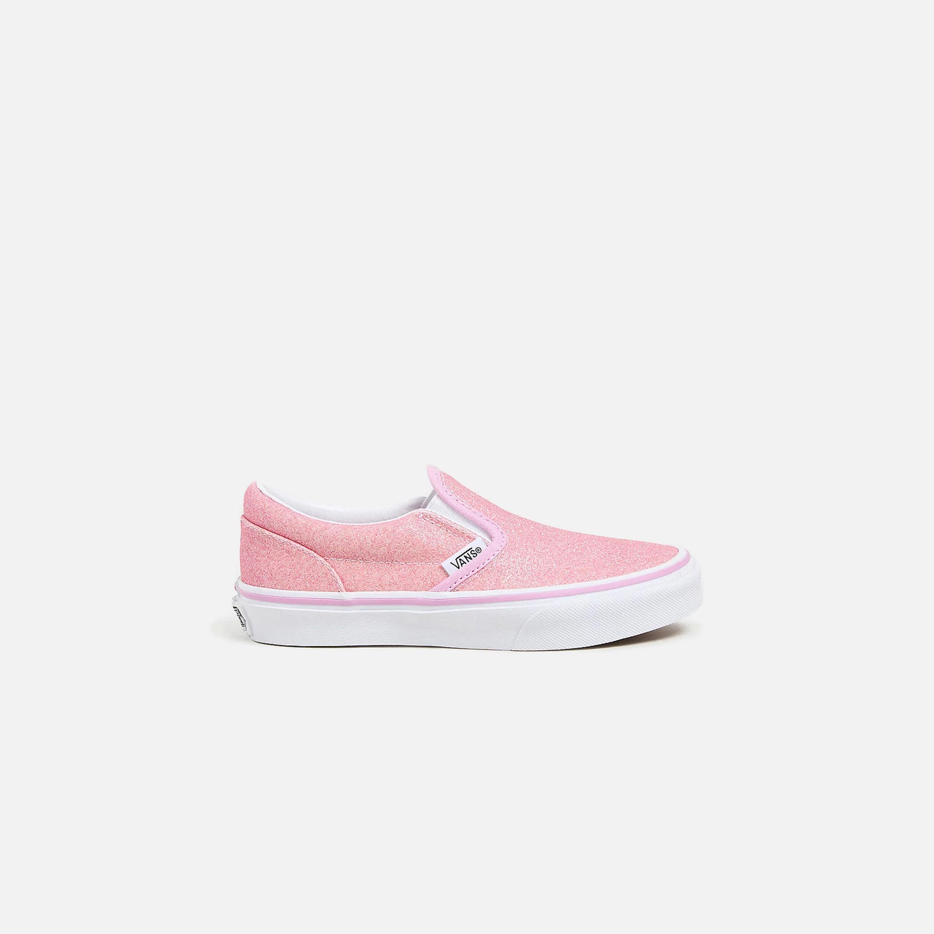 VANS brand PS Classic Slip-On - Glitter Pink