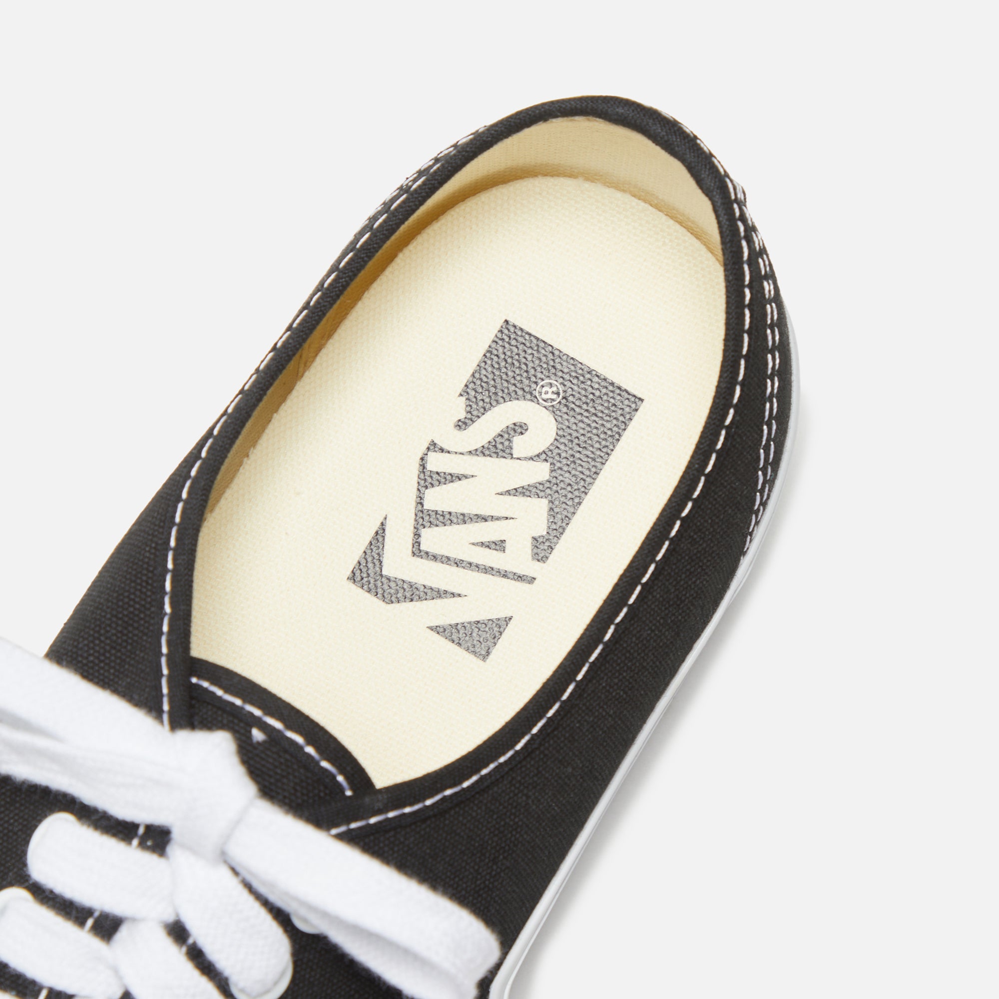 Vans Premium Authentic 44 - Black / White – Kith