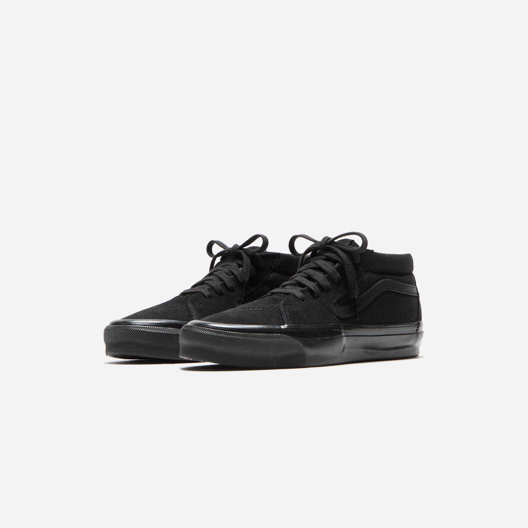 国内配送 VANS SK8-MID REISSUE 83 LX BLACK/BLACK VANS SK8-Mid Reissue 83 LX - Black / Black – Kith