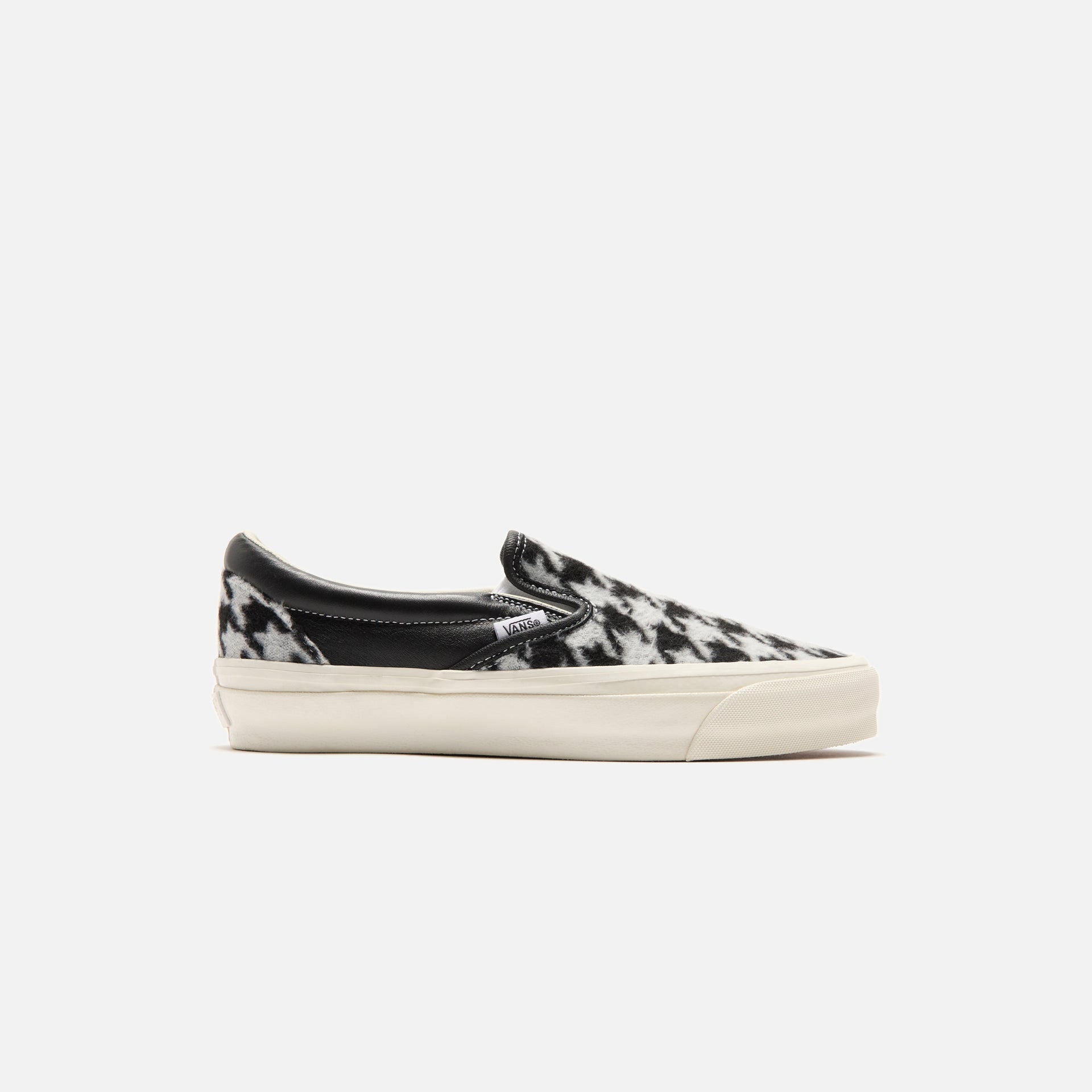 vans Water Classic Slip-On Reissue 98 LX - Houndstooth / Black