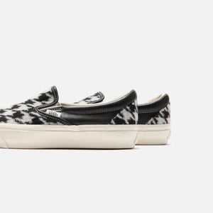 vans Water Classic Slip-On Reissue 98 LX - Houndstooth / Black