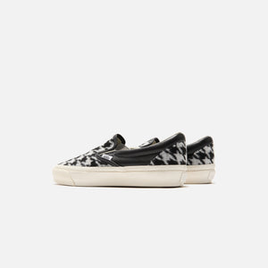 vans Water Classic Slip-On Reissue 98 LX - Houndstooth / Black