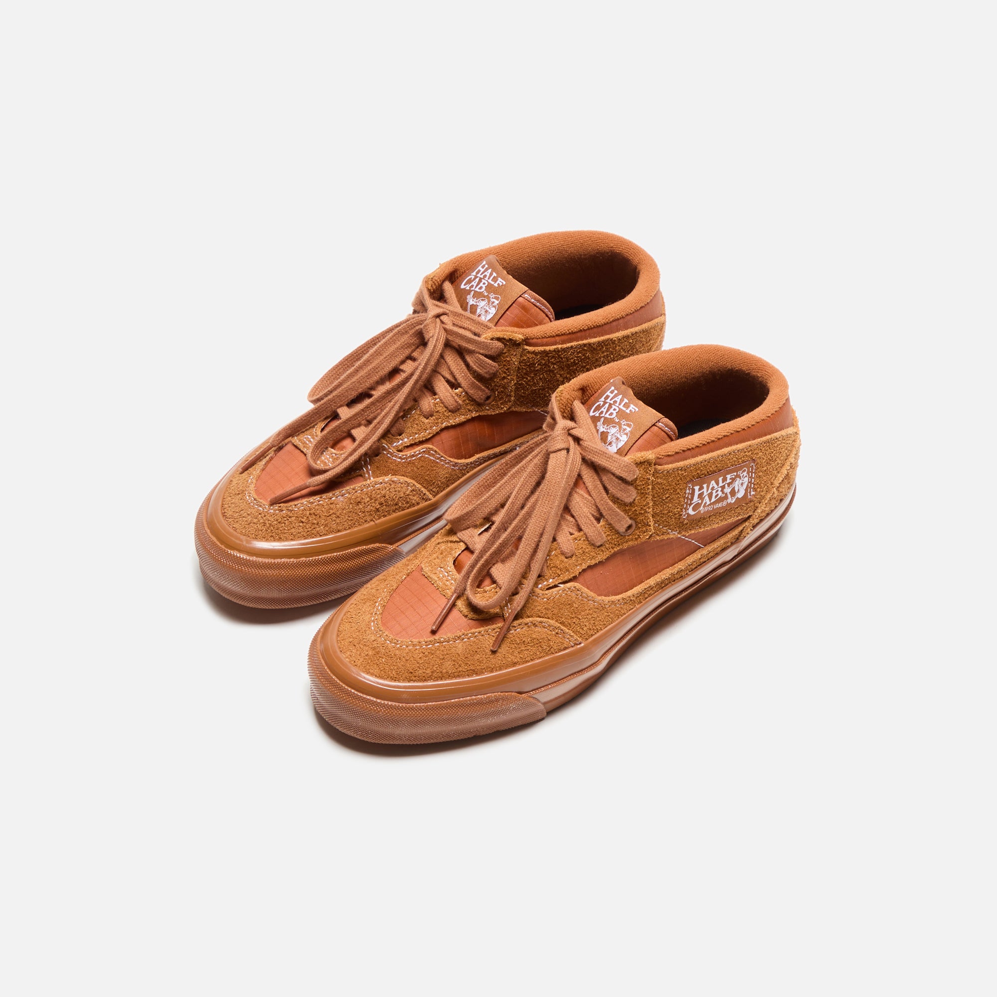VANS★PREMIUM HALF CAB REISSUE 33 LX★HAIRY SUEDE GINGER VANS LX Half Cab Reissue 33 - Hairy Suede Ginger – Kith