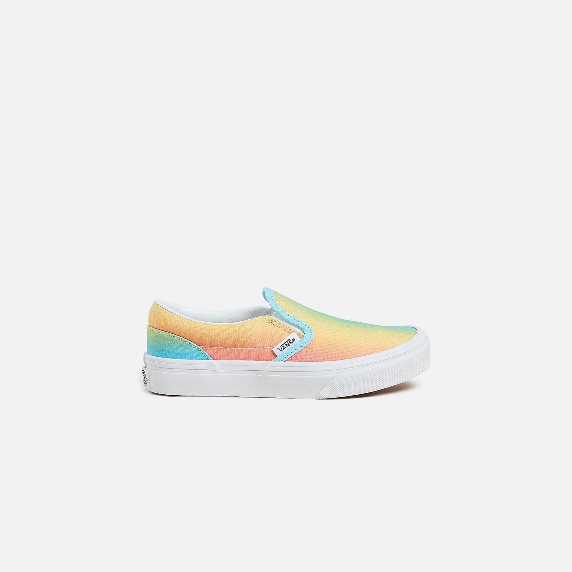 VANS PS Classic Slip-On - Rainbow Multi / True White