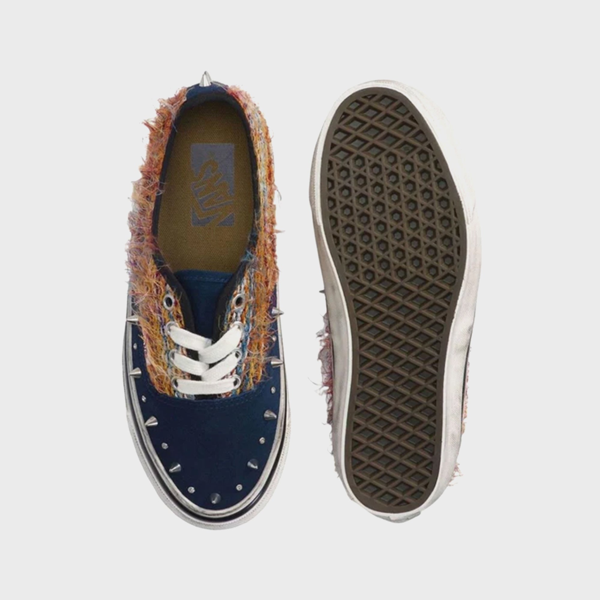 AH.H 『Style of Authenticity』 Vol.1~Vol.5 VANS LX Authentic 44 - Blue / Multi – Kith