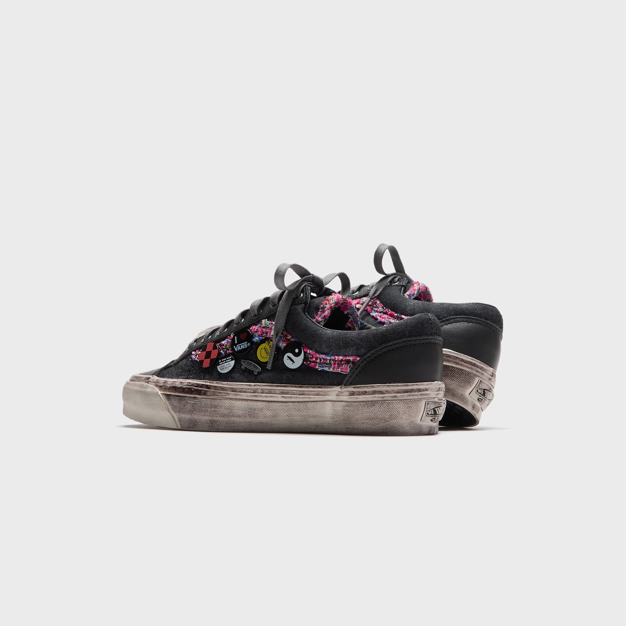 VANS LX Old Skool 36 - Souvenir Faded Black – Kith